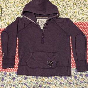 American Eagle Outfitters vintage Dark Purple Jahoodie